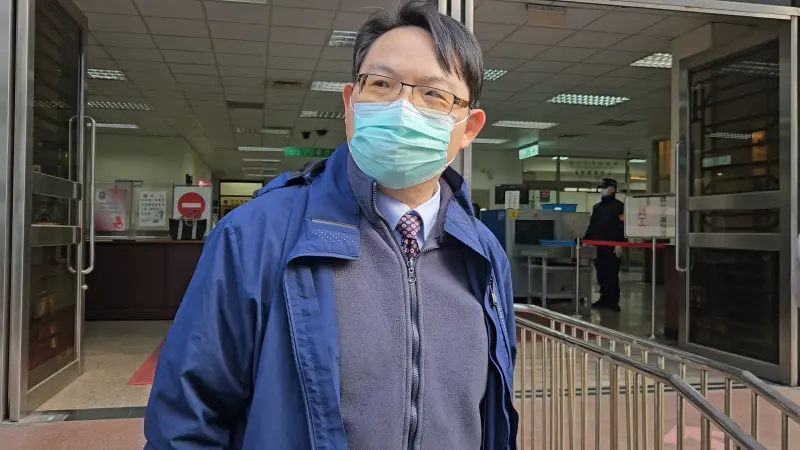 ▲徐名駒說,因為推動ESD永續教育理念而結識人力資源業者陳啟莊,對方一直不知道他是檢察官,以為他是老師、教授。(圖/記者劉松霖攝)