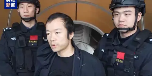 陳志被捕畫面曝光！央視公布失魂落魄樣貌

