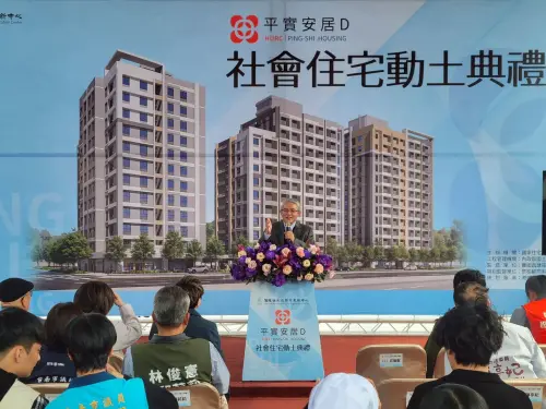 ▲國家住都中心董事長花敬群（圖／國家住都中心提供hurc.org.tw）