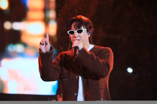 蕭煌奇結婚了！地獄哏被讚爆　愛情是盲目的、不像一見鍾情刷一排
