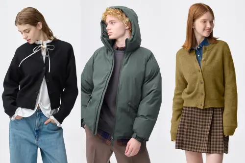 ▲GU本周十大降價清單，外套、大衣都有折扣。（圖／GU gu-global.com）