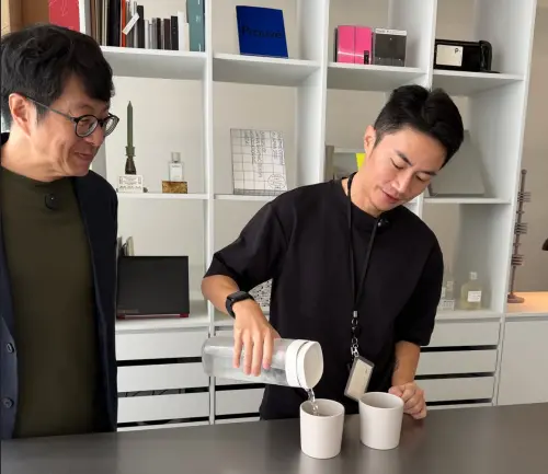 聶永真肯定尹立　盼創意走入政策　為高雄帶來更多可能
