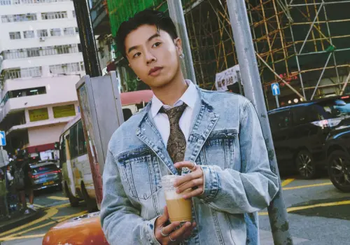 ▲梓蛋本來就是HowZ粉絲！相差13歲還是愛（圖／HowZ  IG@howeazy242）