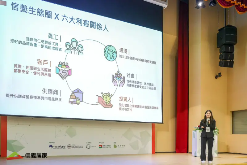 房市／信義居家推永續專區　降低消費者選擇門檻