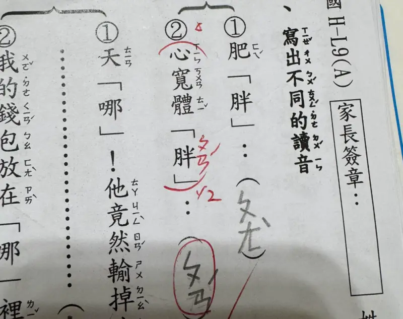 心寬體胖不是唸「ㄆㄤˋ」！正確讀音出爐　家長全震驚：搞錯30年