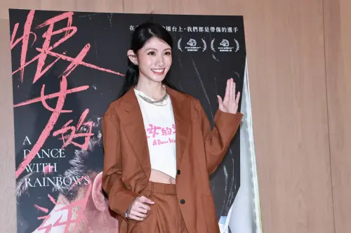 ▲李千娜在新片《恨女的逆襲》扮演事業有成、獨立又有神祕感，且介入他人婚姻的第三者。（圖／記者吳翊緁攝）