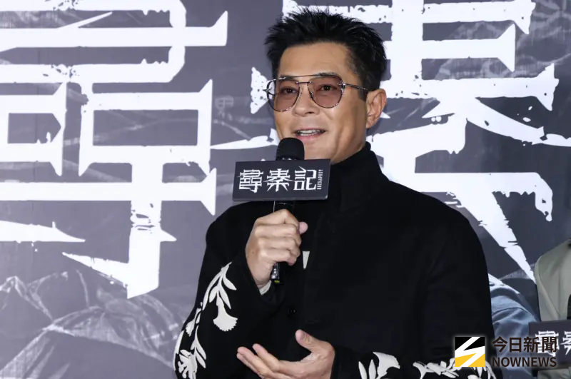 ▲古天樂認了患失憶症，導致兩年前拍過的戲可能會完全忘記有參與，他小時候還曾因腦瘀血常常突發性瞬間失明。（圖／記者朱永強攝）