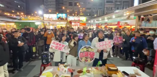 立院「零食會」壽星吳沛憶、黃捷許願邱議瑩初選過關
