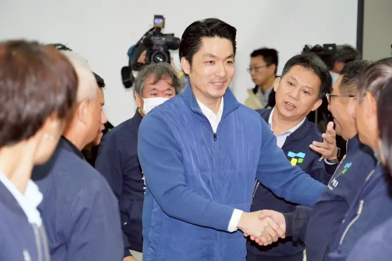 ▲台北市長蔣萬安談及營養午餐免費一事，認為中央應聽進地方意見。（圖／翻攝畫面）