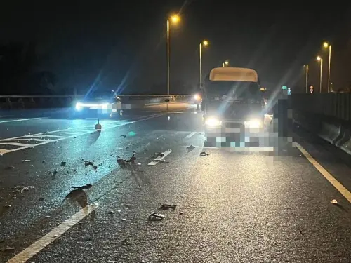 驚悚車禍！屏東83歲翁「騎車闖國3」　逆向猛撞小貨車亡
