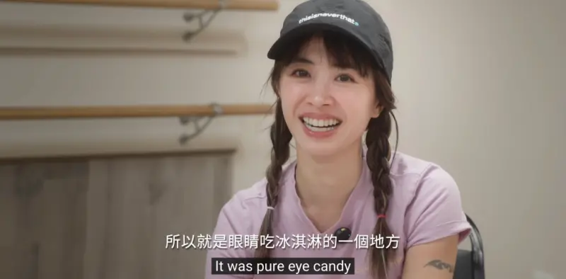 ▲蔡依林演唱會提告爭議未歇，而她之前笑回看NBA現場「眼睛吃冰淇淋」有七宗罪色慾感，也被粉絲翻出再度成為討論焦點。（圖／翻攝自JOLIN 蔡依林 YOUTUBE）