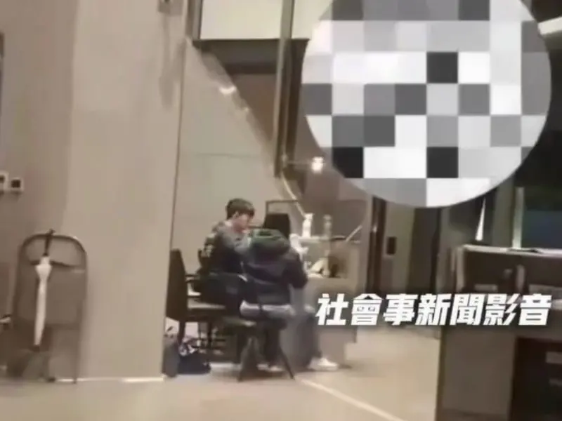 刑警值班台「偕女共進晚餐」遭仇警男錄影嗆1句！北市刑大回應了