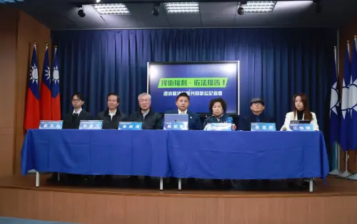 不滿行政院拒編預算！退休警消集體訴訟　藍力挺：別把人當免洗筷
