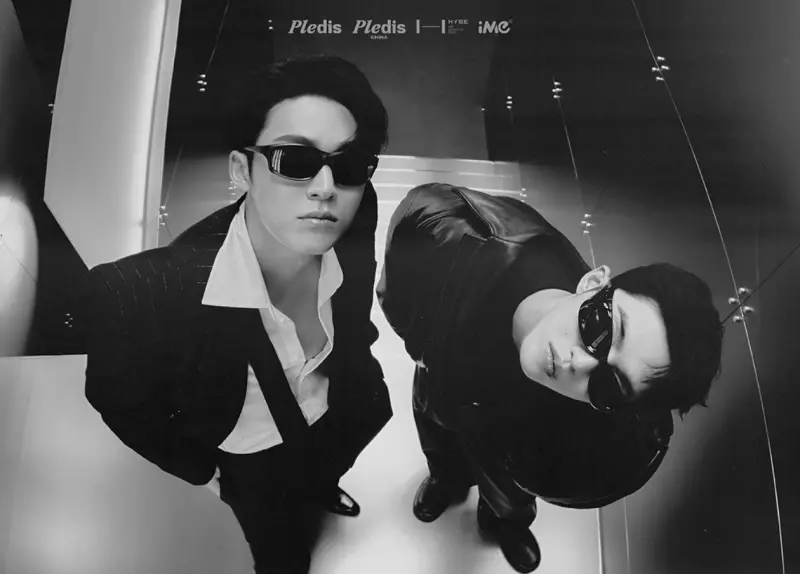 ▲SEVENTEEN分隊CxM（金玟奎、S.COUPS）4月25日至26日在高雄巨蛋開演唱會，今天開放Weverse會員優先買登記，通通只在拓元售票。（圖／Facebook@iMe TW）