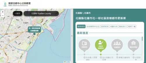 ▲「花一邨社區前棟」正式完成報核，進入都市更新審議階段。（圖／翻攝國家住都中心官網）