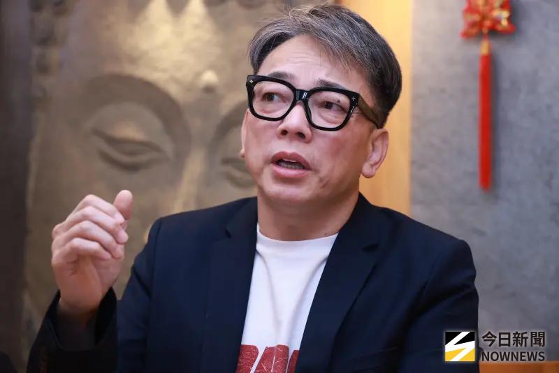 ▲蔡依林演唱會被扯上邪教，對此詹惟中（如圖）今（9）日接受專訪時，打臉梁曉珺的說法，表示蔡依林的好聲音帶給大家滿滿福氣。（圖／記者葉政勳攝影）