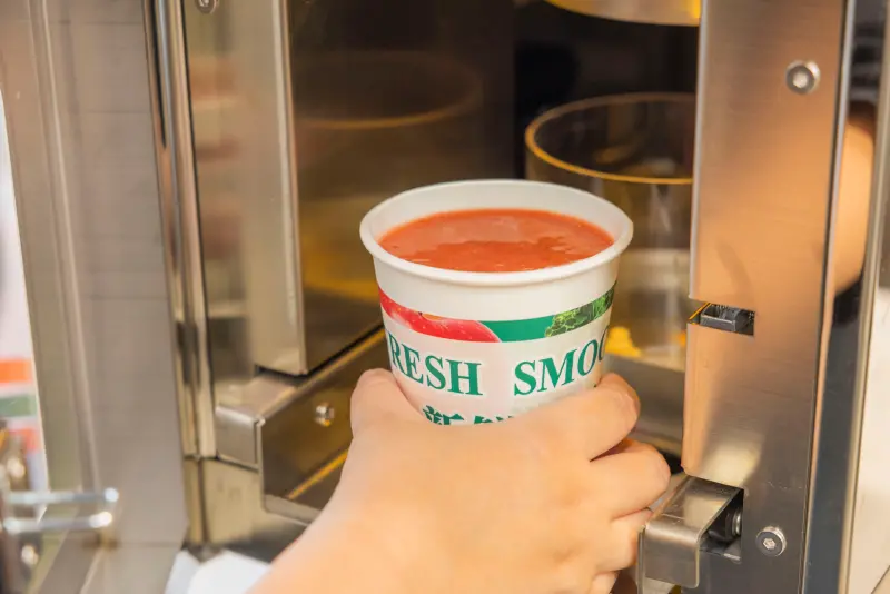 ▲日本必喝的「7-11現打水果冰沙」台灣也有了！7-11表示將首度導入「智能果昔機」，可推出莓果香蕉、芒果鳳梨、草莓紅芭樂、綠果昔。（圖／7-11.com.tw）