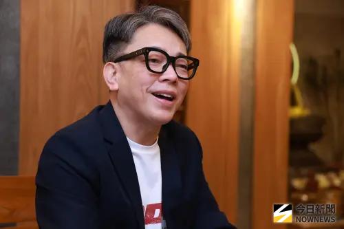 ▲詹惟中對於自己過去因失言被罵他虛心檢討：「我講話、用詞應該更加謹慎小心，但我為人正派且按部就班，這是不容質疑的。」（圖／記者葉政勳攝影）