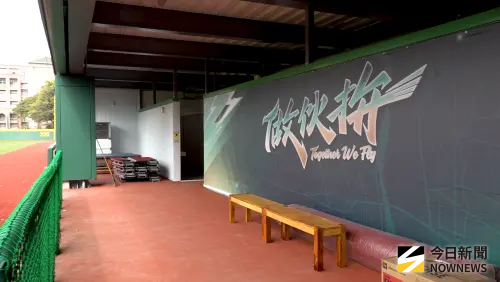 ▲台鋼雄鷹新建訓練基地「皇鷹學院」。（圖／記者陳云茹攝）