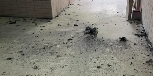 快訊／高雄科大旗津校區突傳火警　系辦鋰電池自燃驚動師生
