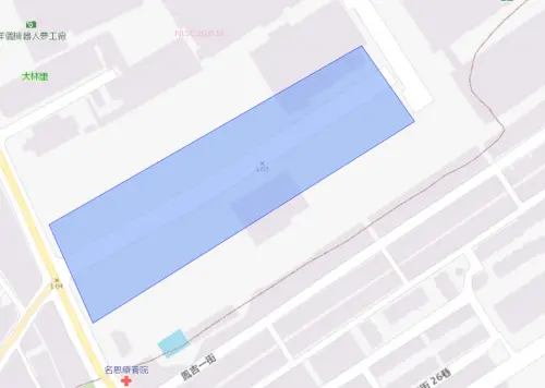 ▲桃園市1月10日停水影響範圍。（圖／台灣自來水公司water.gov.tw/）