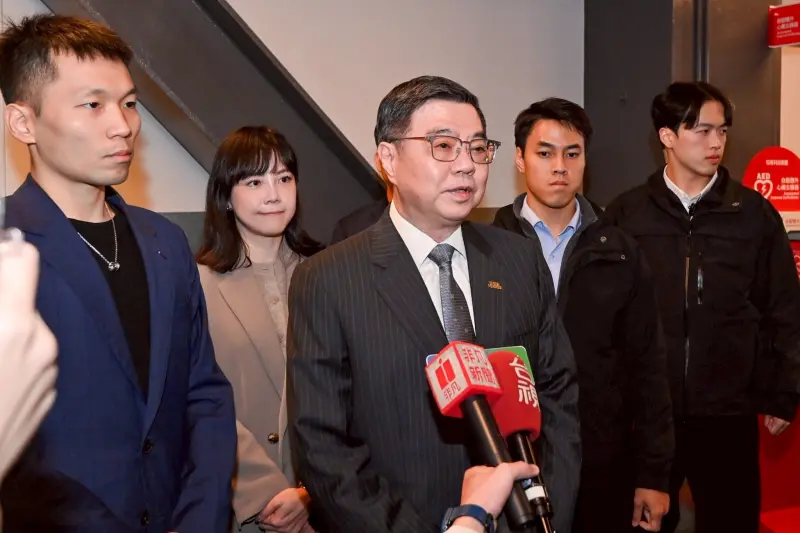 ▲卓榮泰比紹，破碎性把預算拿出來挑三揀四的，絕對不是一個正常國家國會審查預算應該有的態度。（圖／行政院提供）