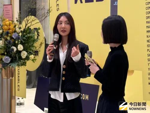 ▲吳速玲分享現階段不想找再婚對象，只要相處得來就好，不會有太多期望，年齡大10歲到小10歲都可以接受（圖／記者王意馨攝影）