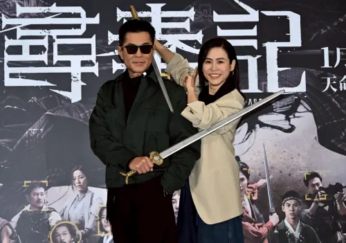 古天樂認了：和宣萱不只是好朋友！為《尋秦記》來台竟然最想補眠
