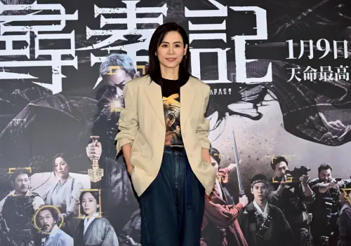 ▲宣萱表示維持好心情也是外表保養的好方法之一。（圖／記者林調遜攝）