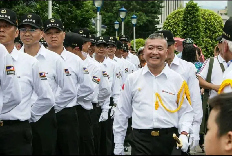 ▲致理科技大學教授、資深媒體人何啟聖5日晚間正式宣布爭取國民黨提名，不過最後並未被地方黨部納入初選名單。（圖／翻攝何啟聖臉書）