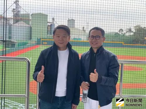 圖多／台鋼雄鷹「皇鷹學院」完整開箱！洪一中當起導覽員：超滿意
