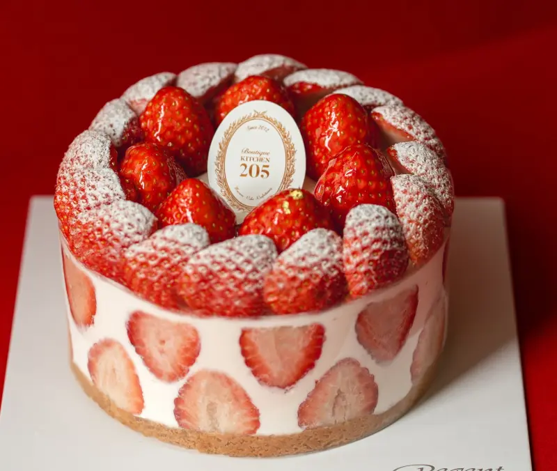 ▲去年首次快閃即造成搶購熱潮的韓國人氣甜點品「KITCHEN205」，今年也將於1月22日至2月22日回歸，同樣到台北晶華酒店快閃。（圖／晶華酒店提供 www.regenttaiwan.com）