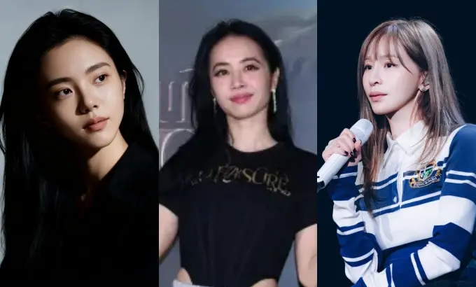 ▲蔡依林（中）演唱會被梁曉珺（左）指是邪教，讓蔡依林中國主辦直接提告，不料她不怕告狂開嗆，事件持續延燒。但有眼尖網友發現，王心凌（右）IG追蹤名單中竟有斯理亞，也就是梁曉珺的IG帳號。（圖／梁曉珺IG@celialiang、記者林柏年攝影、王心凌IG@cyndiloves2sing）