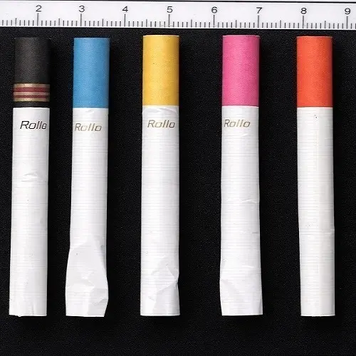 ▲近年新興毒品快速氾濫，其中「彩虹菸」已逐漸取代過往常見的毒咖啡包，成為主要流通品項。（圖／屏東縣府提供）