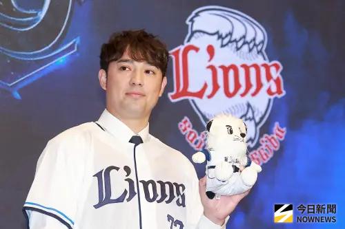 ▲林安可正式加盟西武獅，成為中職第2位透過「入札制度」挑戰日本職棒的野手。（圖／記者葉政勳攝 , 2026.01.09）