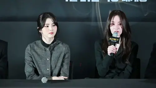 《末路雙嬌》1/30台灣上映！韓韶禧、全鐘瑞辣曬白皙美腿氣場全開
