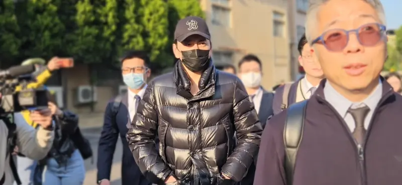    ▲王大陸認為他沒有指示好友違法蒐集個資，為證明清白傳喚女友作證。（圖／記者劉松霖攝）  