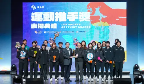 80年培育超過500位國手！台電今年連續11年獲「運動推手獎」
