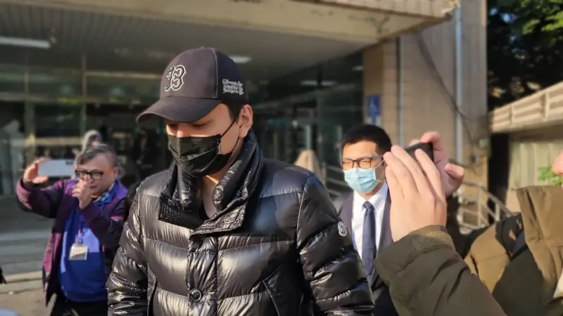    ▲王大陸因時任偵查隊長劉居榮聲請傳喚而出庭作證，他說對於當時誰拿閃兵集團主嫌的資料給他指認已經忘記了。（圖／記者劉松霖攝）  