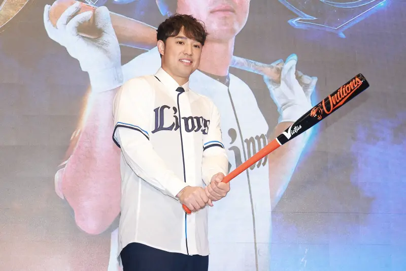 ▲西武獅高層潮崎哲也談到為何簽下林安可，主因就是球隊進攻火力不足，「希望安可補強我們的弱點，儘管會面臨隊內競爭，但相信他能脫穎而出。」（圖／記者葉政勳攝 , 2026.01.09）