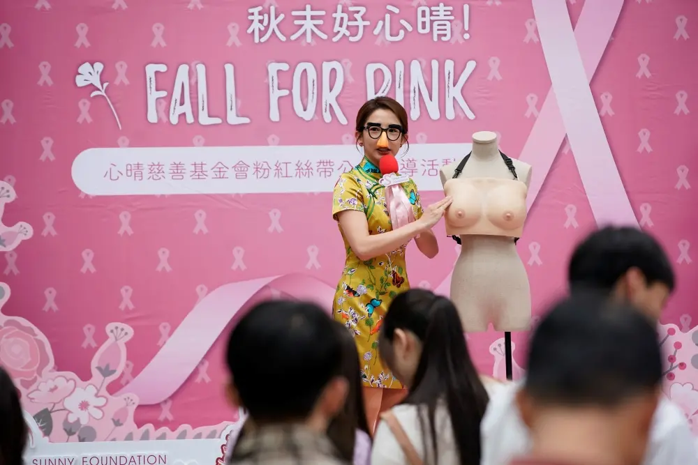 ▲郭書瑤（如圖）主演《何百芮的地獄戀曲》話題狂燒，新集數對「人工乳房」開黃腔，一句「請老公幫忙」被罵沒家教。（圖／彼此影業提供）