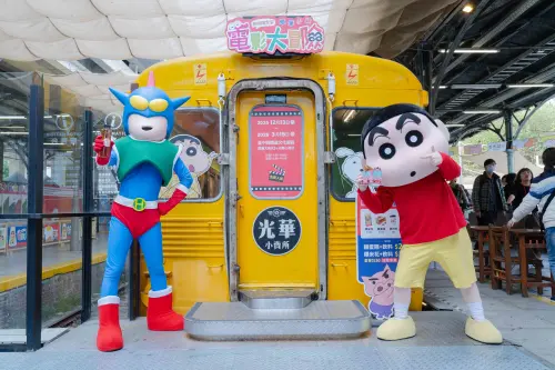 特企／《蠟筆小新電影大冒險期間限定店》最終站！萌翻臺中驛站
