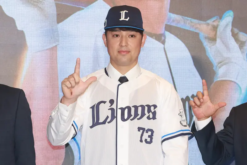 ▲根據《日刊體育》報導，今（30）日林安可在埼玉縣出席入團記者會不僅表示對3月世界棒球經典賽（WBC）有強烈參戰意願，還希望能贏下「台日大戰」。（圖／記者葉政勳攝 , 2026.01.09）