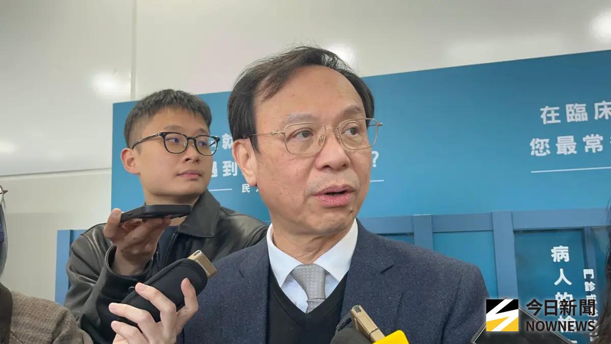 ▲衛福部長石崇良提到，國內的「每日飲食指南」預計在今年第二季公布。（圖／記者張乃文攝）