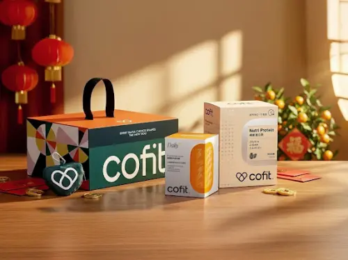 打破年齡框架！Cofit 首推「健康加馬新春禮盒」　再送可愛收納袋

