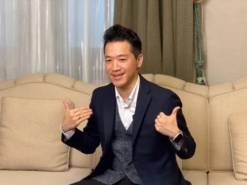 專訪3／黨內廝殺！何志偉傷心過度長白髮　蛻變後的他學會這些事
