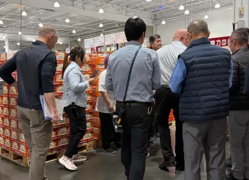 好市多CEO來台灣了！大陣仗現身台中「被猜看地簽約」　官方發聲
