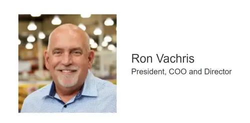 ▲羅恩·瓦克里斯（Ron Vachris）於2024年正式接任成為好市多執行長，其在好市多任職長達40多年，曾在推銷、零售等部門擔任要職。（圖／好市多官網）