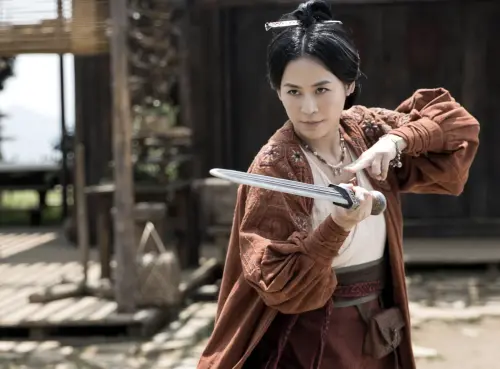 ▲宣萱回歸《尋秦記》電影版，拿到150萬港幣的片酬。（圖／摘自IMDb）