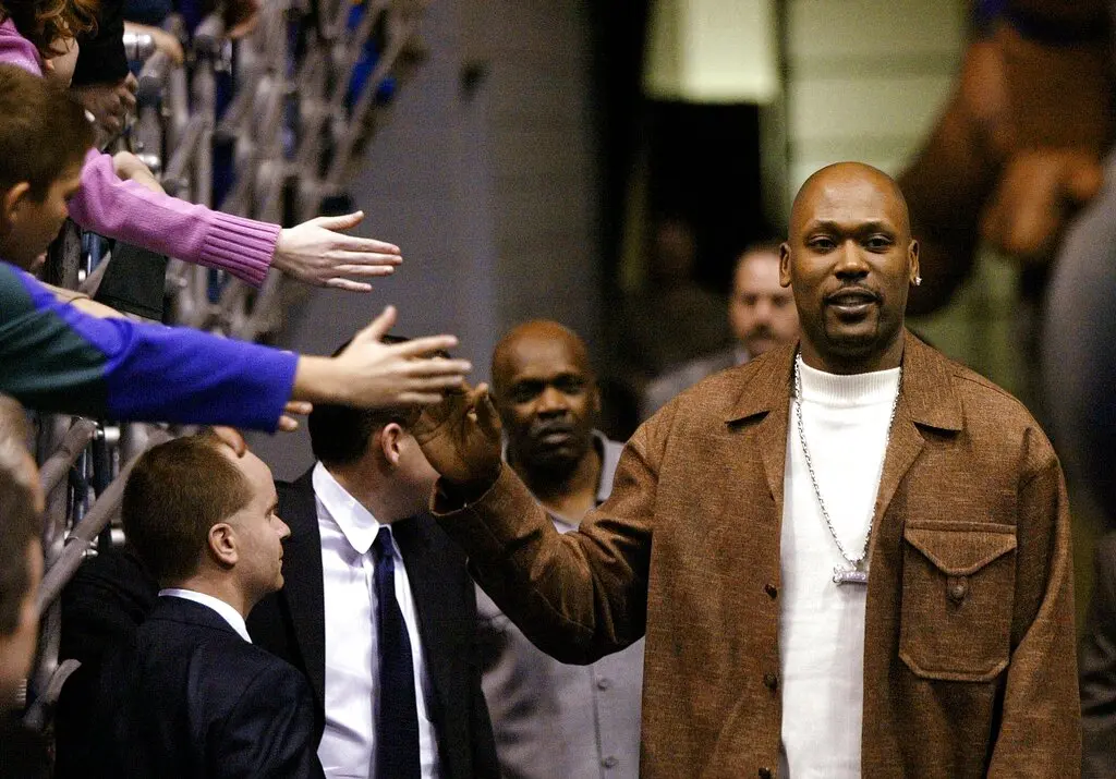 ▲今（10）日是NBA美國職籃（National Basketball Association）90年代最具代表性的得分好手之一、「大狗」羅賓森（Glenn Robinson）的53歲生日。（圖／美聯社／達志影像）